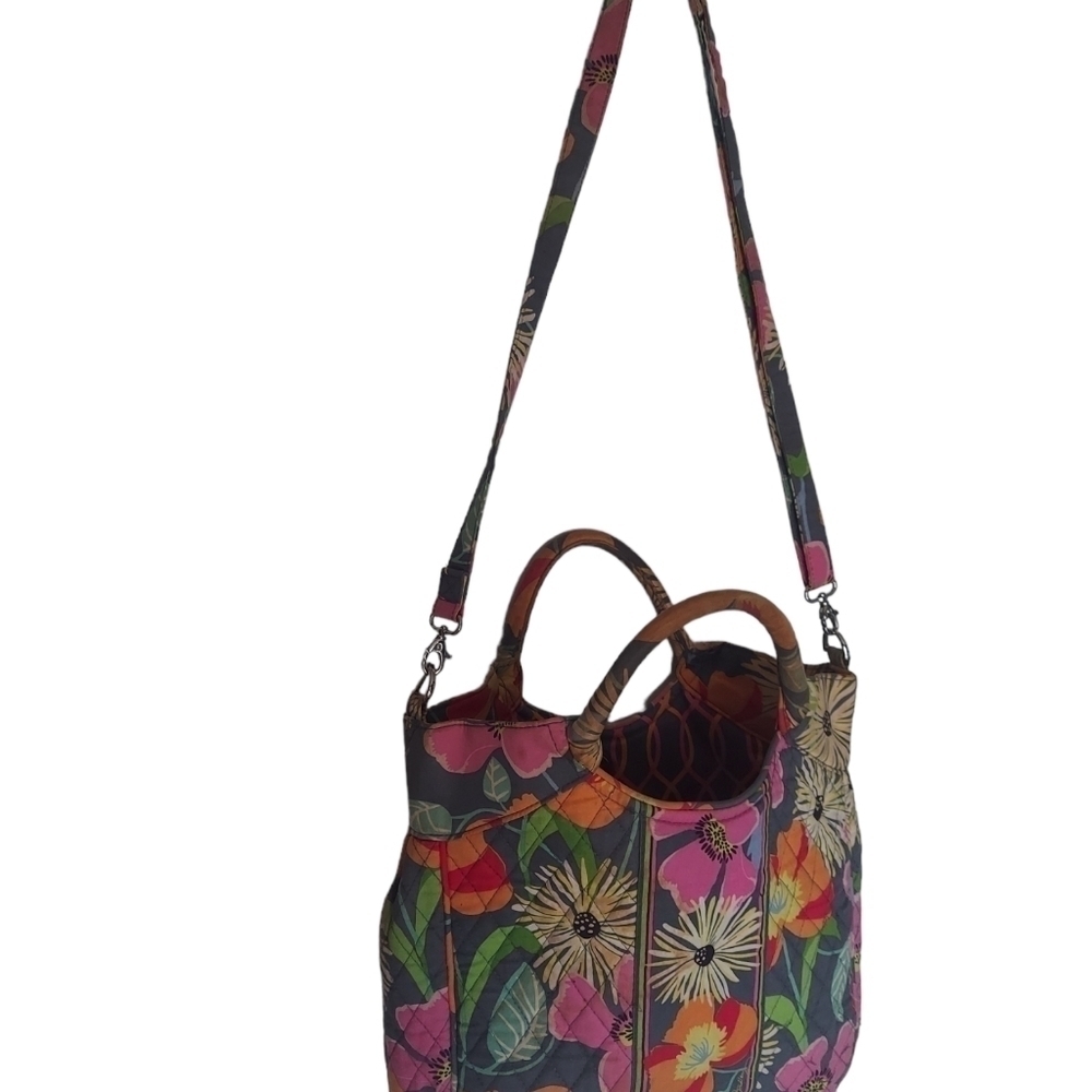 VERA Bradley shoulder bag with a short handle - Picture 4 of 7
